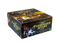 Forbidden Stars (Запретные Звезды): коробка лежа