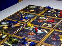 Forbidden Stars (Запретные Звезды): игровая раскладка