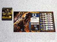 Forbidden Stars (Запретные Звезды): компоненты игры, пластиковые фигурки