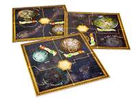 Forbidden Stars (Запретные Звезды): компоненты игры, игровое поле