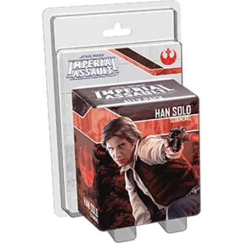 Дополнения к игре Star Wars. Imperial Assault: Han Solo