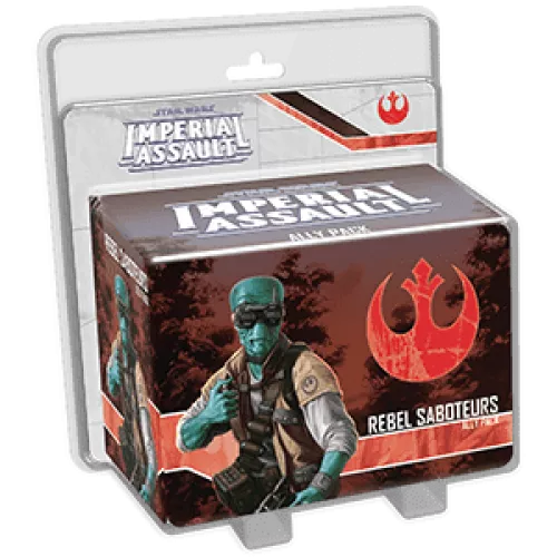 Дополнения к игре Star Wars. Imperial Assault: Rebel Saboteurs