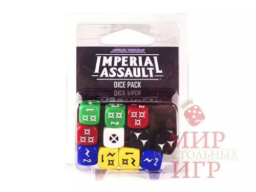 Отзывы Star Wars. Imperial Assault. Dice Pack