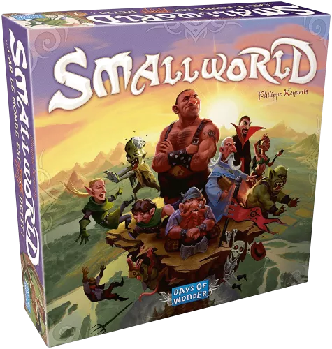 Настільна гра Small World / Маленький Світ
