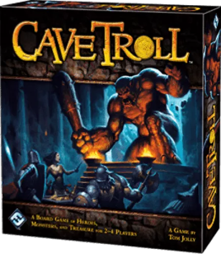 Настільна гра Cave Troll Third Edition / Печера Троля
