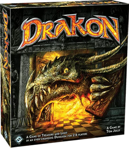 Настільна гра Drakon (4th edition)