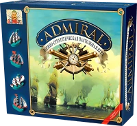 Настольная игра Адмирал (Admiral)