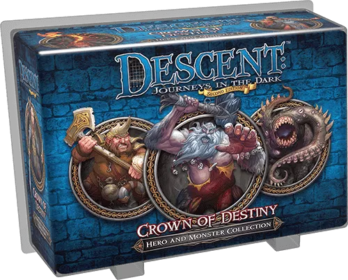 Настольная игра Descent: Journeys in the Dark. Crown of Destiny (2nd Edition)