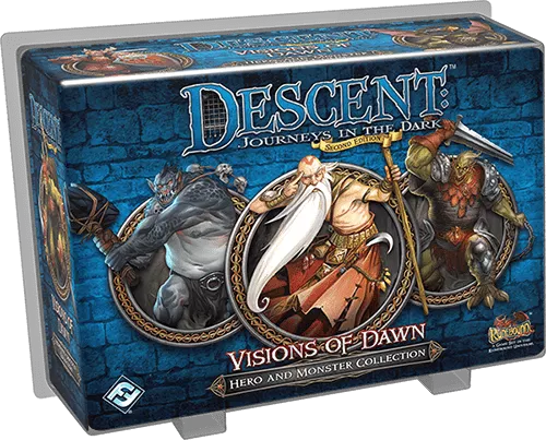 Настільна гра Descent: Journeys in the Dark. Visions of Dawn (2nd Edition)
