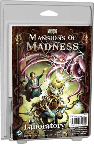 Отзывы о игре Mansions of Madness: The Laboratory (Особняки безумия: Лаборатория)