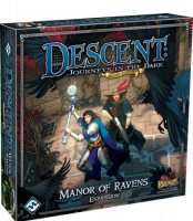 Descent: Journeys in the Dark. Manor of Ravens (2nd Edition)