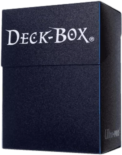 Коробка для карт Ultra Pro. Синя