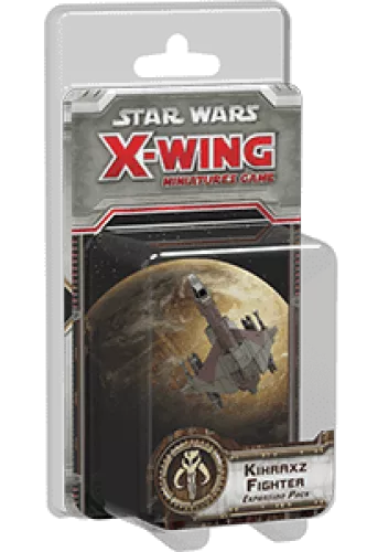 Настільна гра Star Wars. X-Wing: Kihraxz Fighter. Expansion Pack