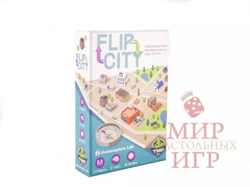 Настольная игра Flip City