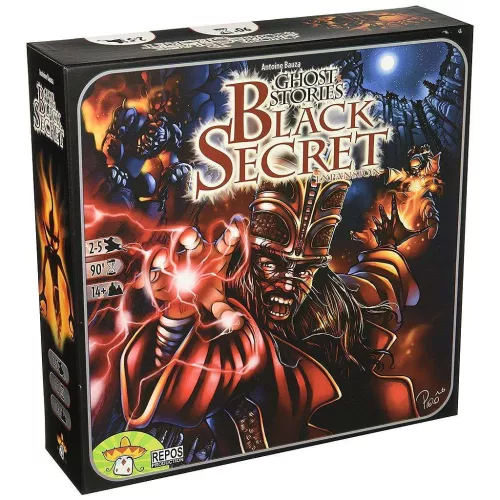 Настільна гра Ghost Stories: Black Secret / Історії про Привидів: Чорний Секрет