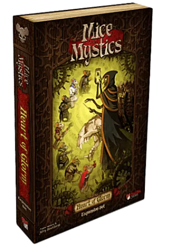 Дополнения к игре Mice and Mystics: The Heart of Glorm / Мышки и Мистика: Сердце Глорма