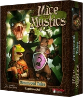 Настільна гра Mice and Mystics: Downwood Tales (Мишки та Містика: Казки Даунвуду)