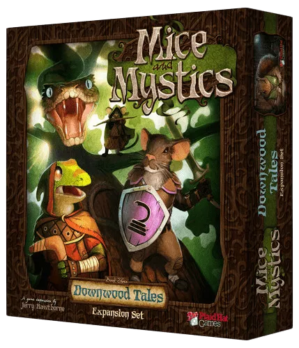 Настольная игра Mice and Mystics: Downwood Tales / Мышки и Мистика: Сказки Даунвуда