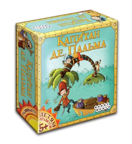 Настольная игра Капитан де Пальма / Coco Capitano