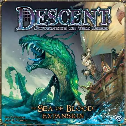 Правила игры Descent: The Sea of Blood / Спуск во тьму: Море крови