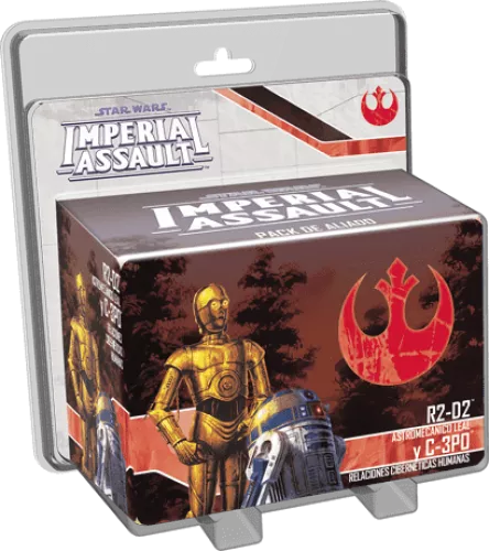 Настільна гра Star Wars. Imperial Assault: R2-D2 and C-3PO
