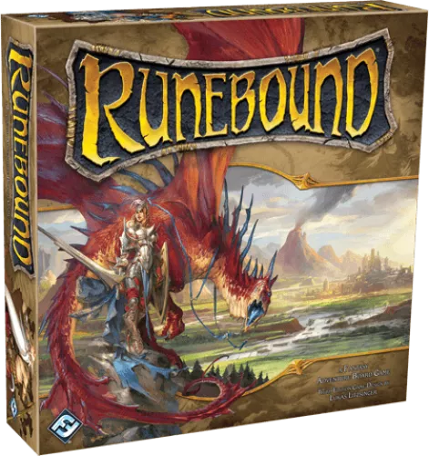 Настільна гра Runebound (3rd Edition) / Рунебаунд (3 Видання)