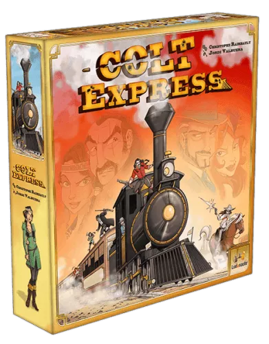 Доповнення до гри Colt Express / Кольт Экспресс