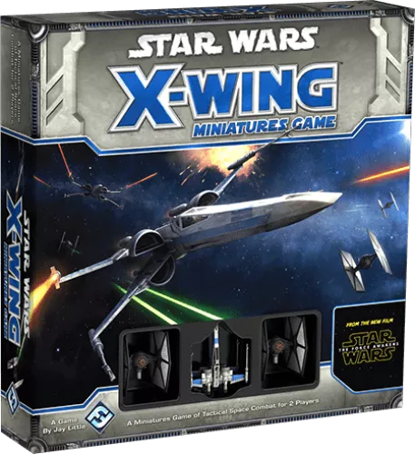 Настільна гра Star Wars. X-Wing: The Force Awakens. Core Set