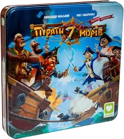 Настільна гра Пірати 7 Морів / Pirates of the 7 Seas