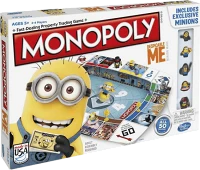 Настольная игра Монополия: Гадкий Я / Миньёны