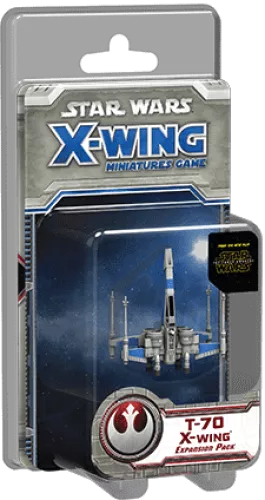 Дополнения к игре Star Wars. X-Wing: T-70 X-Wing / Звёздные Войны. X-Wing: T-70 X-Wing