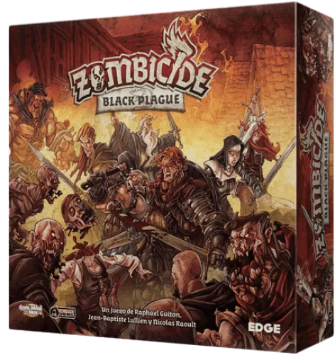 Настільна гра Zombicide: Black Plague / Зомбіцит: Чорна Чума