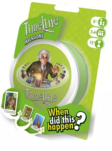 Правила игры Timeline: Inventions / Таймлайн: Изобретения