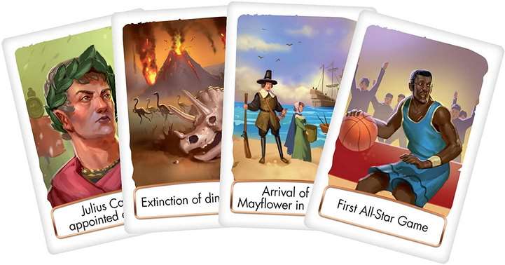 Timeline: Events. Карты
