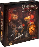 Настольная игра О Мышах и Тайнах (Mice and Mystics) (RU)