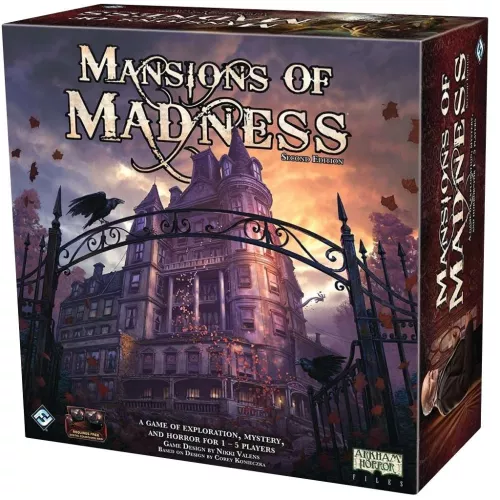 Відгуки про гру Mansions of Madness: Second Edition / Маєтки Божевілля. Друга Редакція