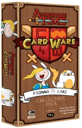 Доповнення до гри Adventure Time Card Wars: Fionna vs Cake