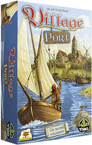Настольная игра Village: Port / Деревня: Порт