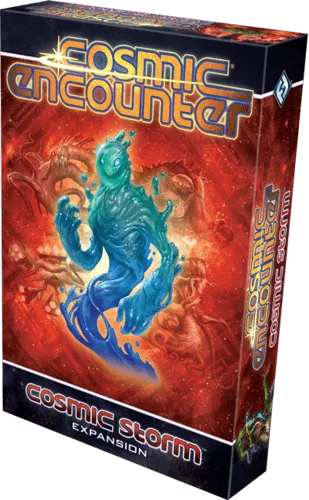 Дополнения к игре Cosmic Encounter: Cosmic Storm