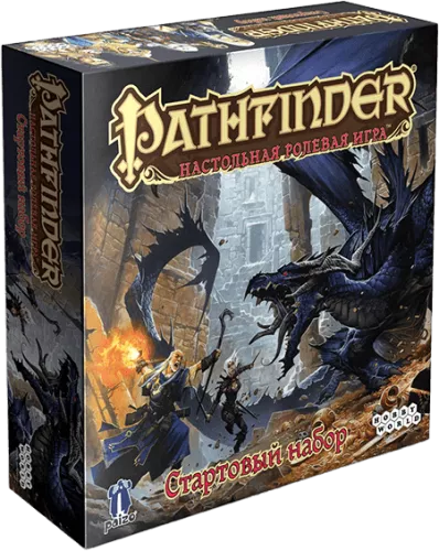 Настольная игра Pathfinder: Стартовый набор / Pathfinder: Beginner Box