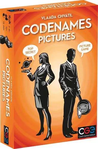 Відгуки про гру Codenames: Pictures / Кодові імена: Зображення
