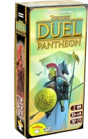 Доповнення 7 Чудес: Дуель. Пантеон / 7 Wonders Duel: Pantheon