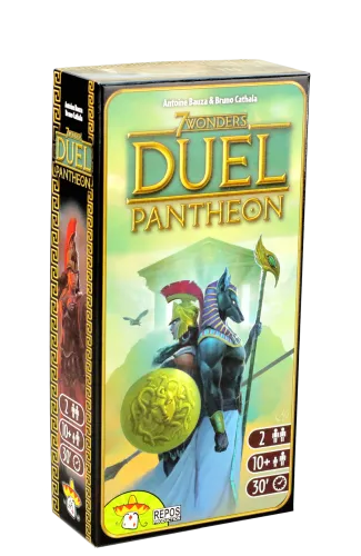 Дополнение 7 Чудес: Дуэль. Пантеон / 7 Wonders Duel: Pantheon