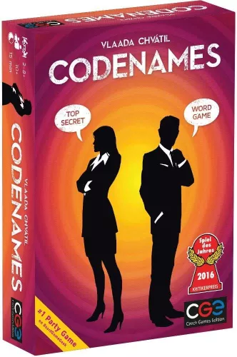 Настільна гра Codenames (ENG) / Кодові імена (ENG)