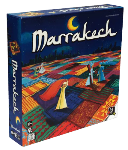 Настольная игра Marrakech / Марракеш