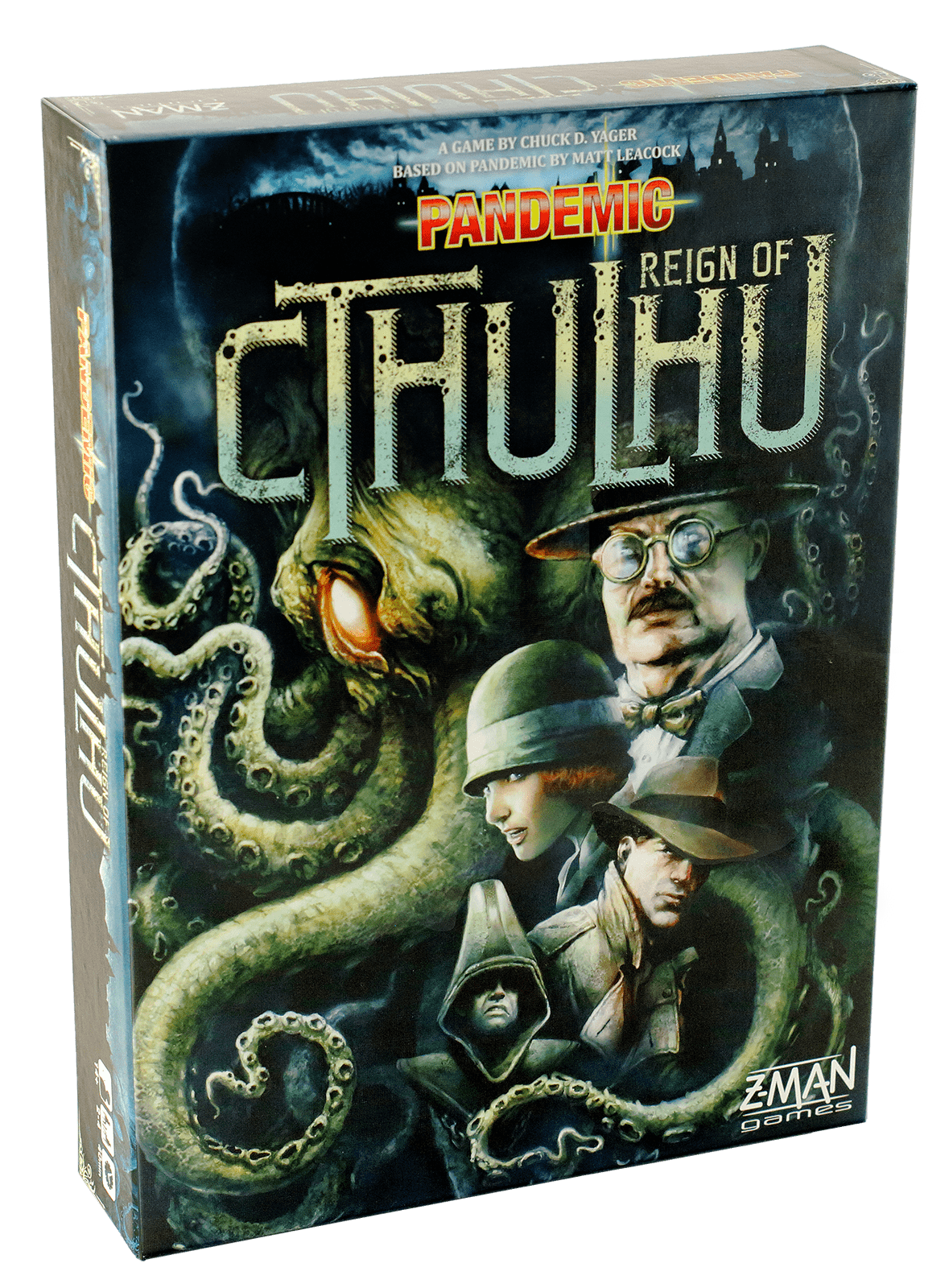 Настольная игра Pandemic: Reign of Cthulhu / Пандемия: Господство ...