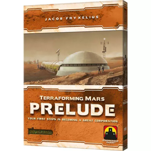 Настольная игра Terraforming Mars: Prelude