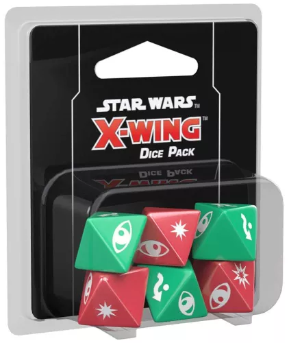 Отзывы о игре Star Wars: X-Wing (Second Edition) – Dice Pack