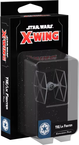 Дополнение Star Wars: X-Wing (Second Edition) – TIE/ln Fighter Expansion Pack / Звёздные Войны: Х-Крыл (Вторая Редакция) – Боевой Корабль TIE/ln