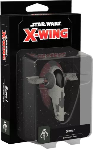 Дополнение Star Wars: X-Wing (Second Edition) – Slave I Expansion Pack / Звёздные Войны: Х-Крыл (Вторая Редакция) – Раб I